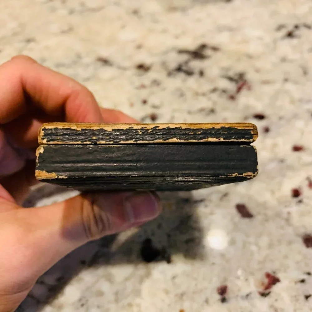 1/6th Plate Ambrotype Daguerreotype Of A Young Girl Women In A Full Case